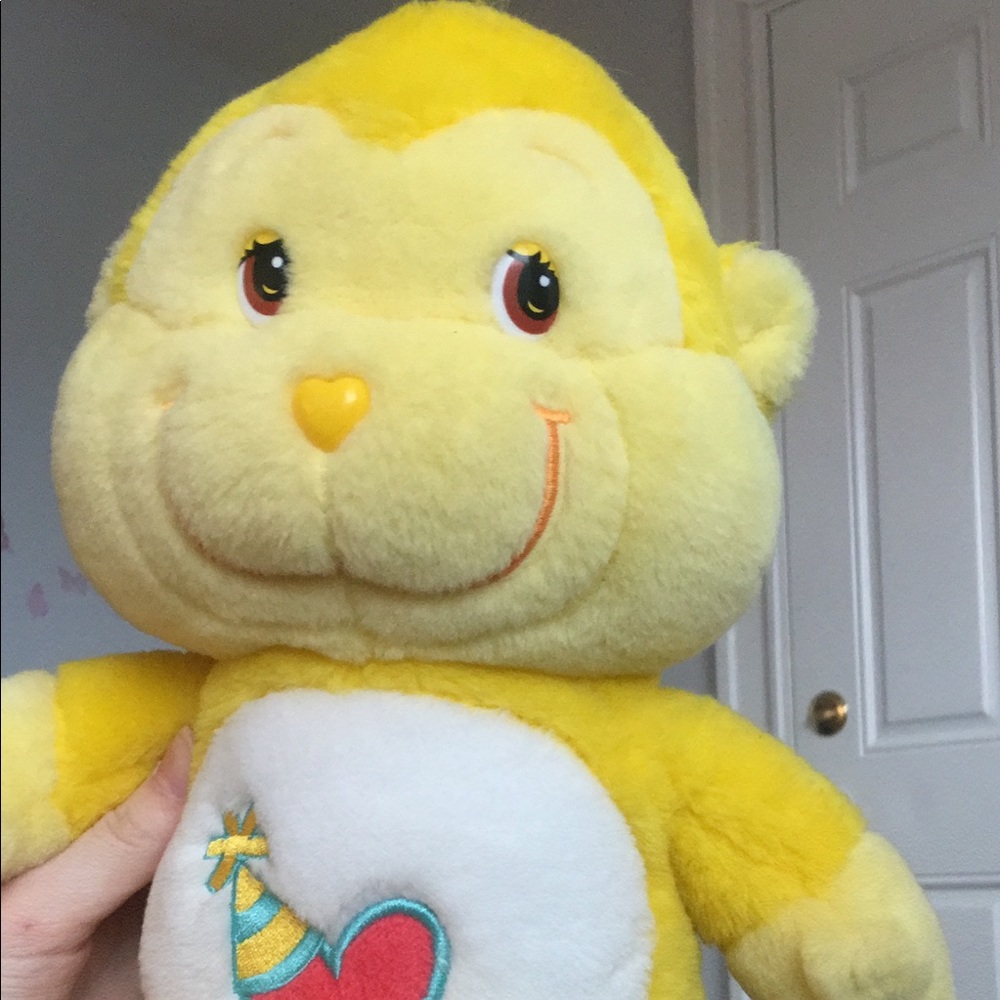 Carebear Playful Heart Monkey